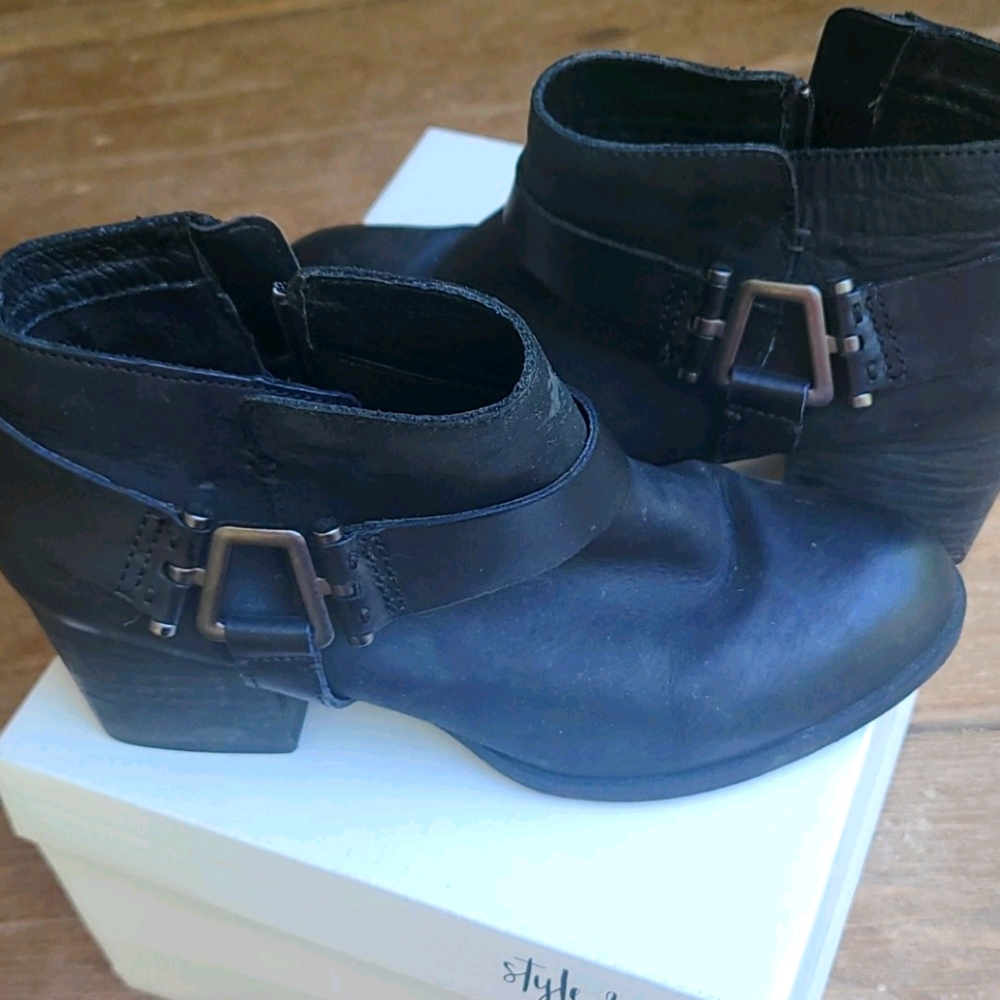 Aldo booties